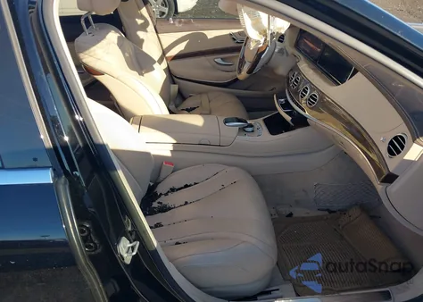 2015 Mercedes-Benz S 550 4Matic z USA, uszkodzony, nr VIN WDDUG8FB5FA092624